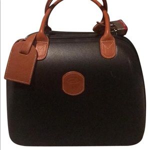 Bric’s Overnight Weekender Travel Bag Olive & Tan